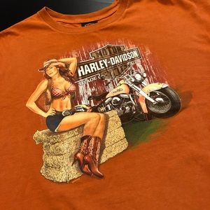 Barnett Harley Davidson El Paso Texas Shirt XXXL